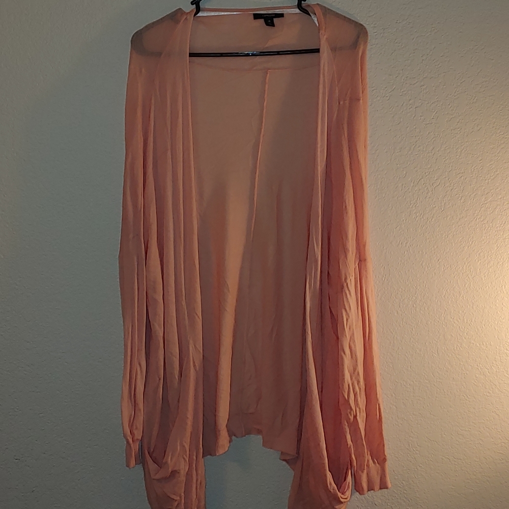 Light pink cardigan